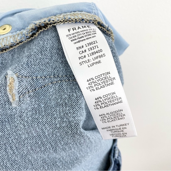 Frame Denim Le High Flare Jeans - Picture 5 of 5